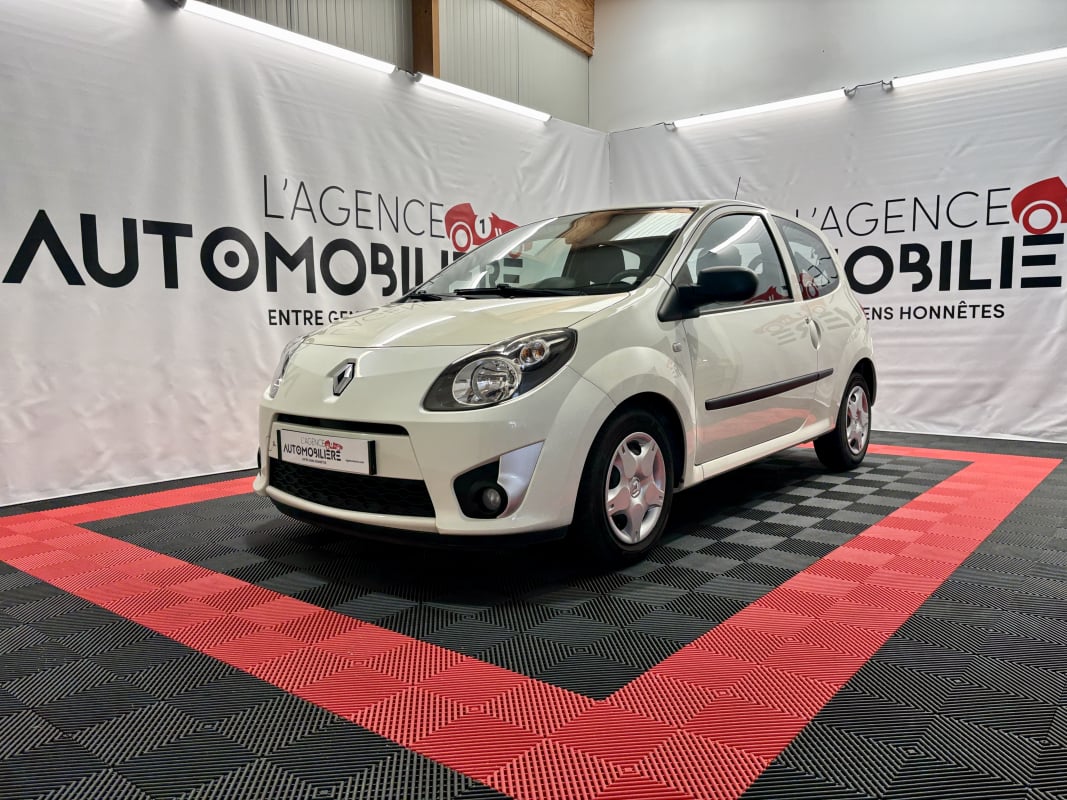 Renault Twingo II 1.2 LEV 16V 75 AUTHENTIQUE ECO2 EURO5 (1ère main) — 1