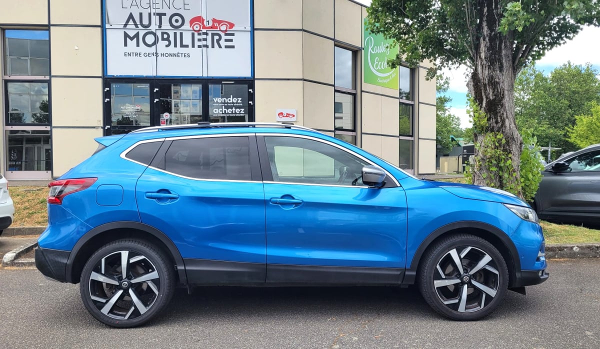 Nissan Qashqai 1.3 DIGT 160 TEKNA + 2WD BVA -SIEGES CUIR- TOIT PANORAMIQUE- SIEGES AV ELECTRIQUES — 2