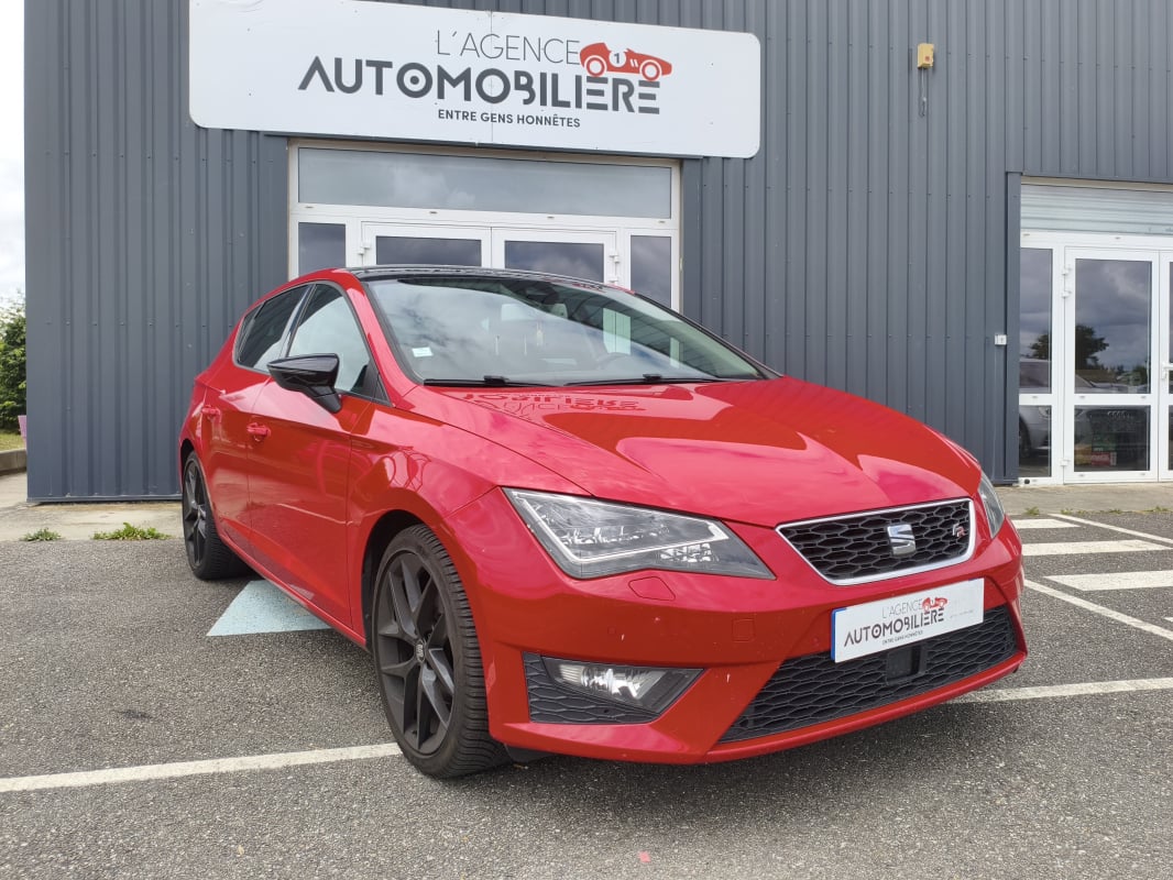 Seat Leon 2.0l TDI 150CH FR - TOIT OUVRANT — 1