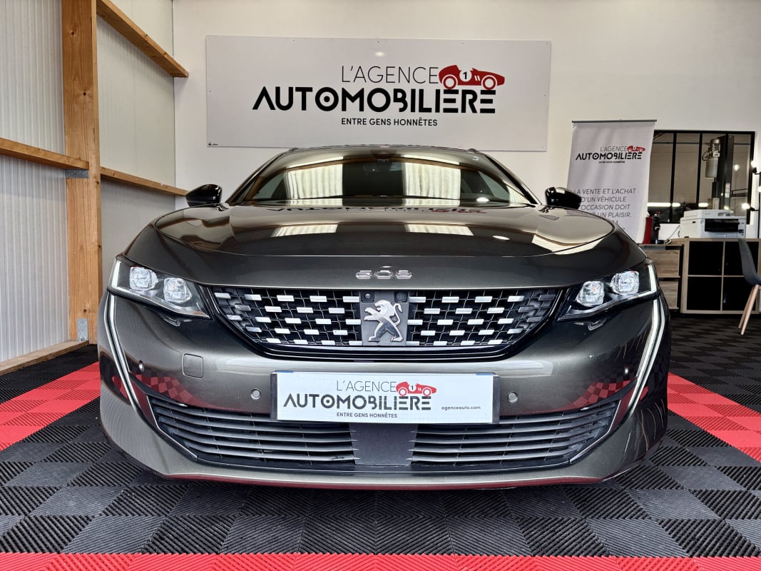 Peugeot 508 SW II SW 2.0 BLUEHDI 180 S&S GT EAT8 (Distribution faite, toit ouvrant, sièges chauffants) — 2