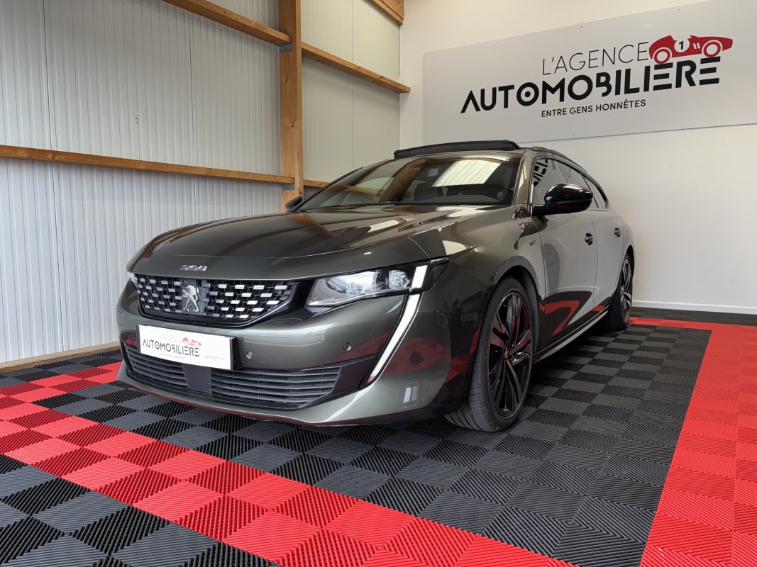 Peugeot 508 SW II SW 2.0 BLUEHDI 180 S&S GT EAT8 (Distribution faite, toit ouvrant, sièges chauffants)