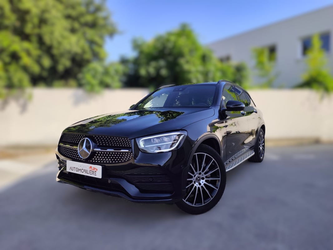 Mercedes-Benz Classe GLC 220d 4MATIC AMG LINE 195ch – 9G-Tronic – Caméra 360° – 42 500 km