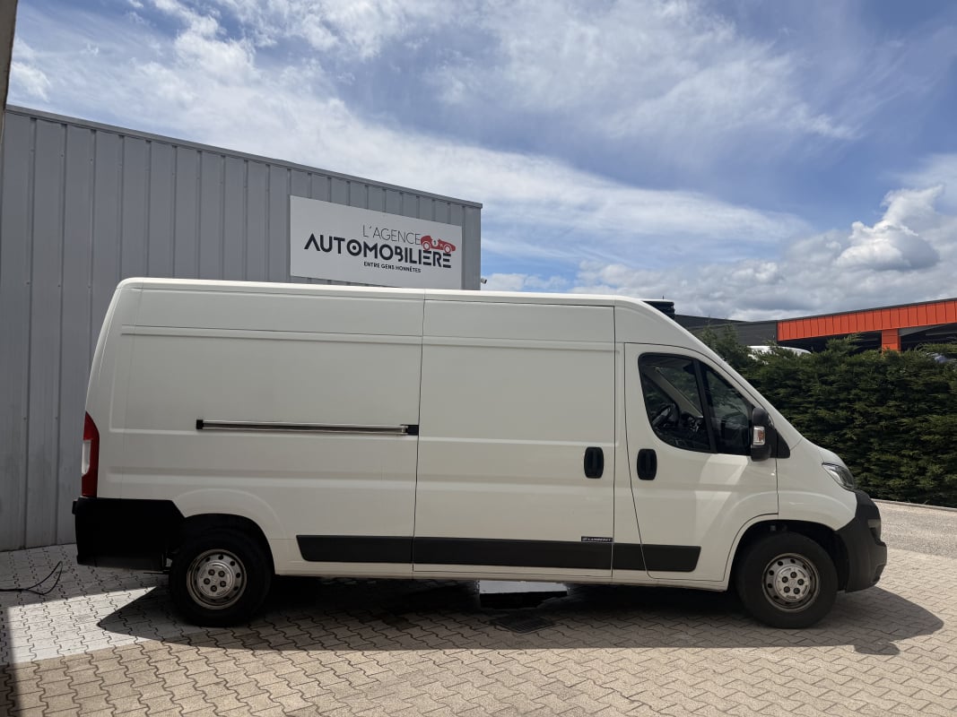 Citroen Jumper Phase 3 L3H2 2.2 BlueHDi 16V FRIGORIFIQUE long surélevé 165 cv — 2