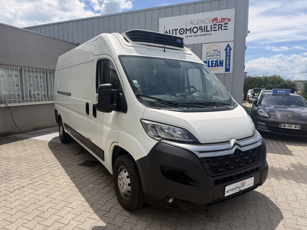 Citroen Jumper Phase 3 L3H2 2.2 BlueHDi 16V FRIGORIFIQUE long surélevé 165 cv