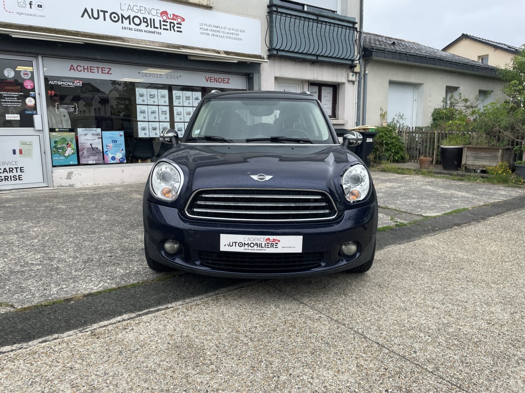 Mini Countryman 2 (R60) Cooper D 1.6D ALL4 112cv — 2