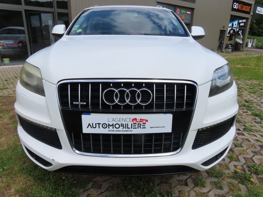 Audi Q7 3.0 TDI V6 24V Quattro S-Line 240Cv — 2