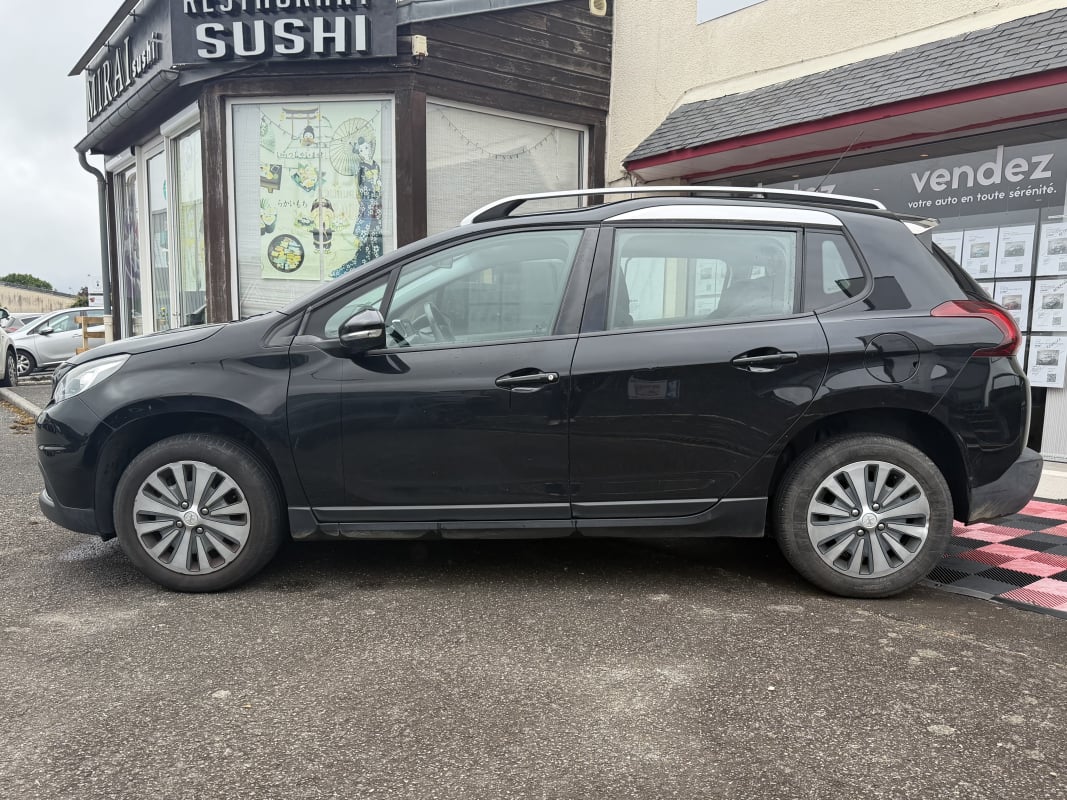 Peugeot 2008 1.6 BlueHDi 100ch S&S BVM5 Active Business — 2