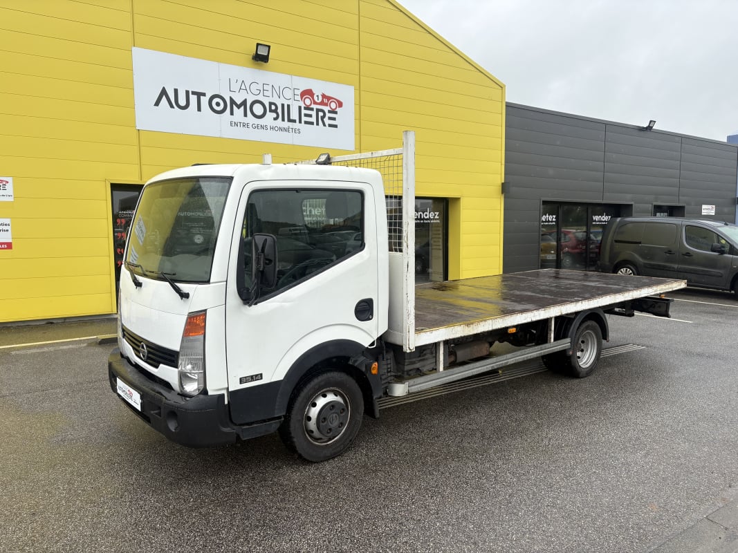 Nissan Cabstar 35-14 Confortg plateau 3500