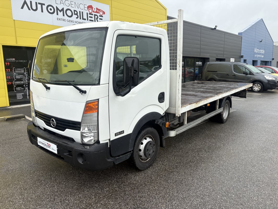 Nissan Cabstar 35-14 Confortg plateau 3500 — 2