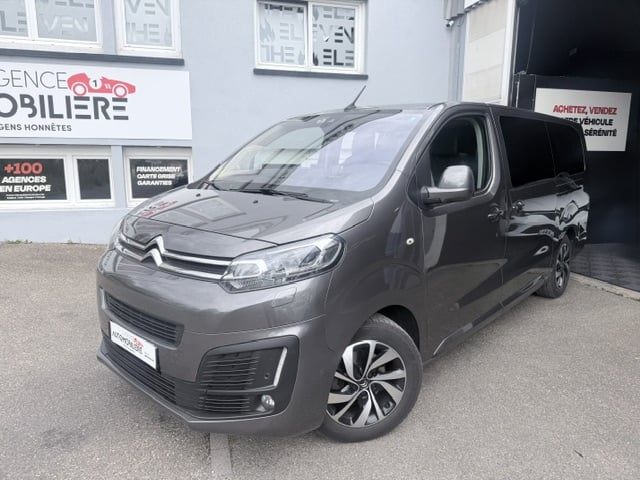 Citroen SpaceTourer XL 2.0 BlueHDi Combi 177 SHINE 7PL - Toit Panoramique - Carplay - Caméra de recul — 1