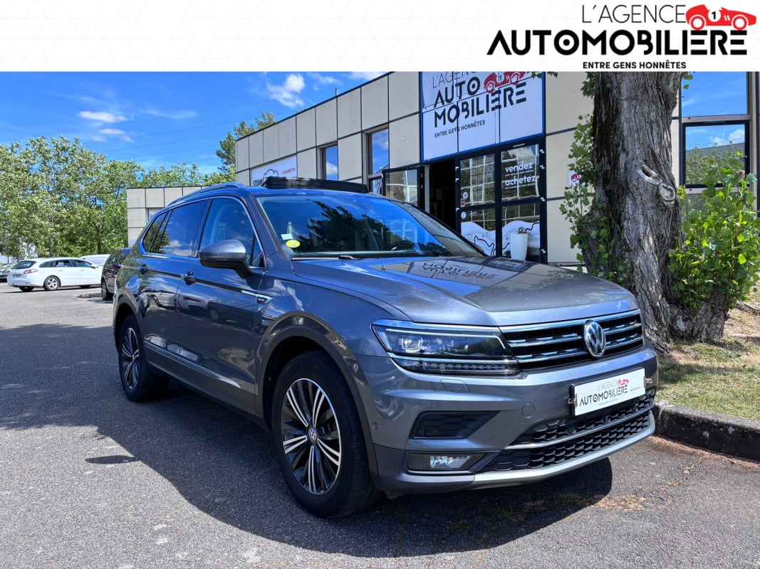 Volkswagen Tiguan Allspace 2.0 TDI 150CH CARAT EXCLUSIVE 4 MOTION- Toit Ouvrant - Attelage Amovible