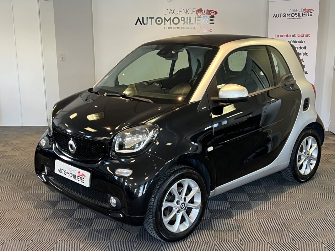 Smart Smart Fortwo 2 0.9 Passion 90 CV Smart Audio System Radar AR Bluetooth GPS