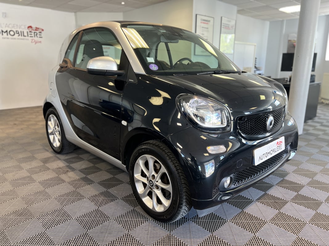 Smart Smart Fortwo 2 0.9 Passion 90 CV Smart Audio System Radar AR Bluetooth GPS — 2