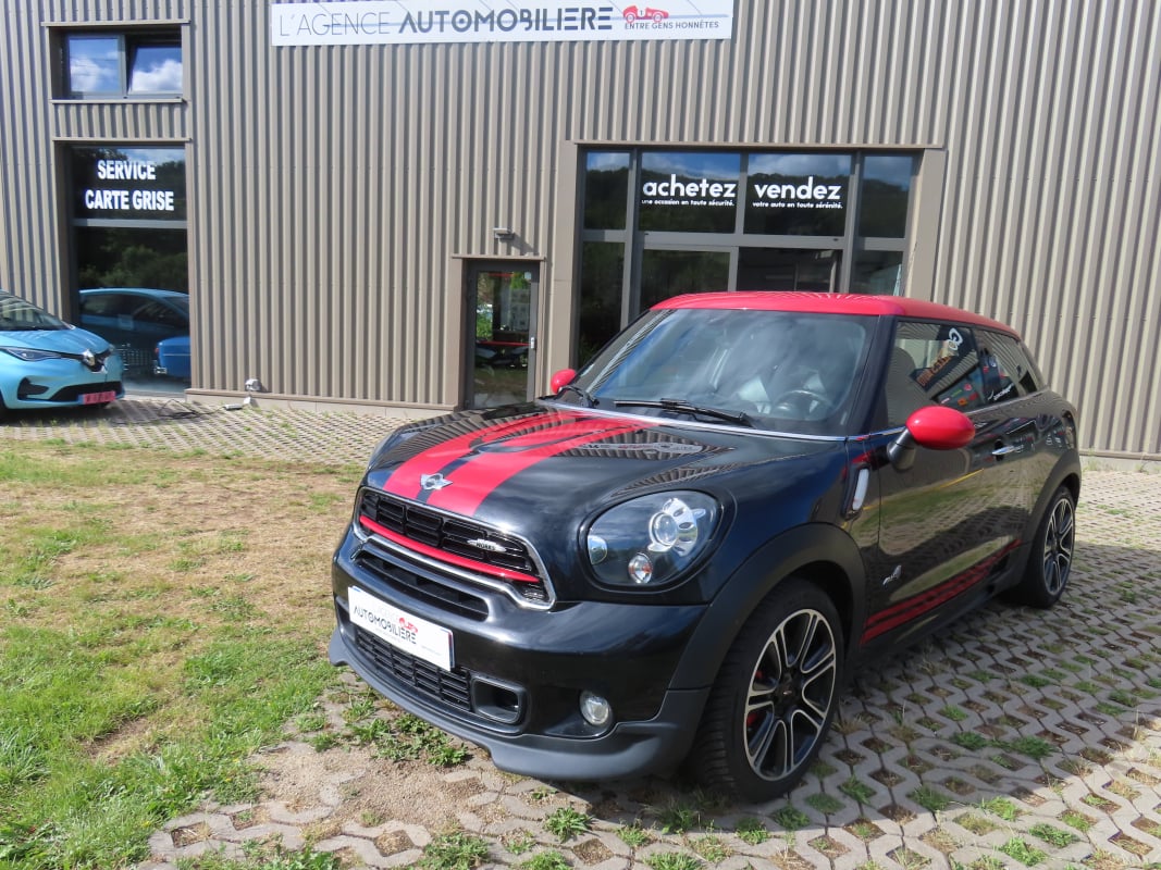 Mini Paceman JCW 1.6 16V Turbo ALL4 218Cv — 1