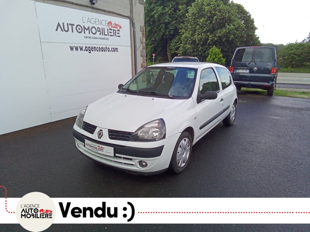 Renault Clio CAMPUS 1.5 DCI 65 — 1