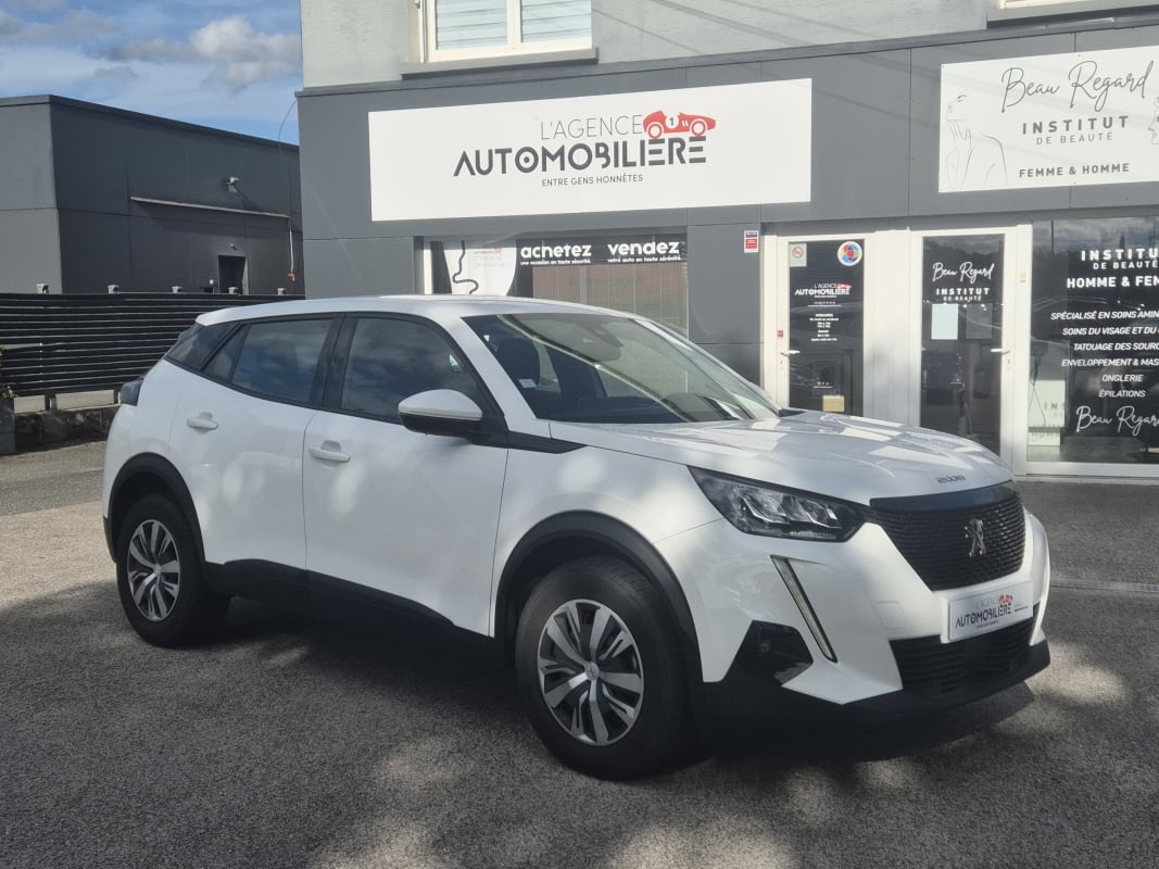 Peugeot 2008 1.2 THP Puretech 100 BUSINESS PACK — 1