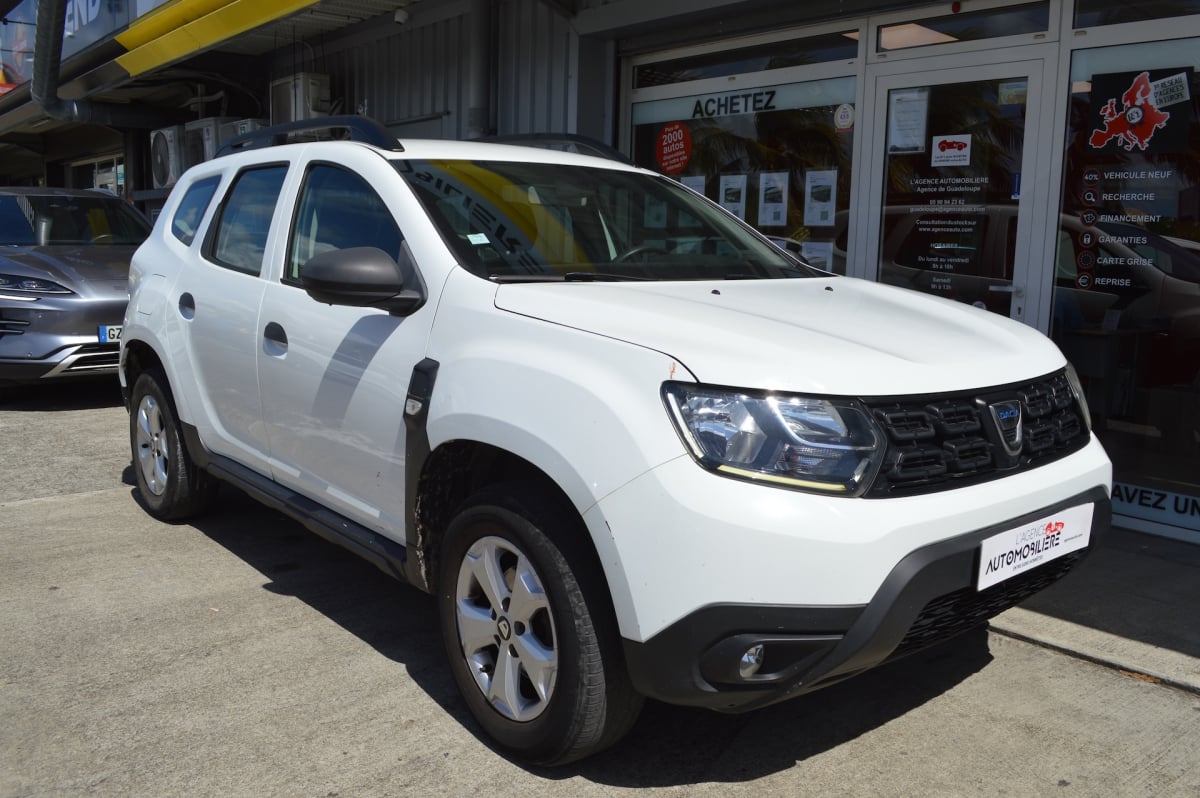 Dacia Duster 1.5 Blue dCi 95ch — 2
