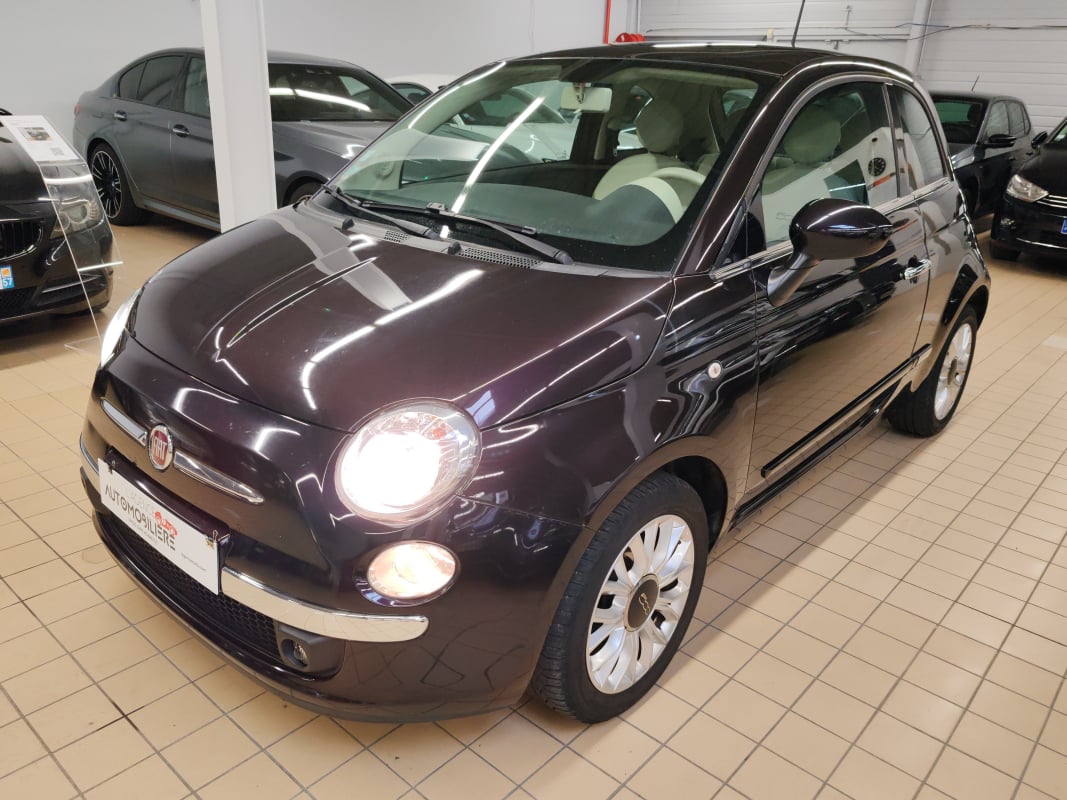 Fiat 500 1.2 8v 69ch Lounge — 1