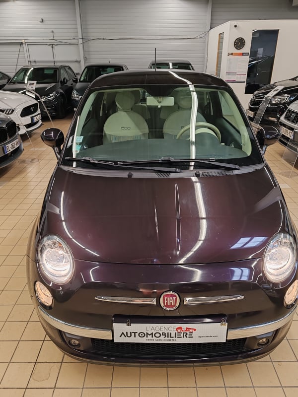 Fiat 500 1.2 8v 69ch Lounge — 2