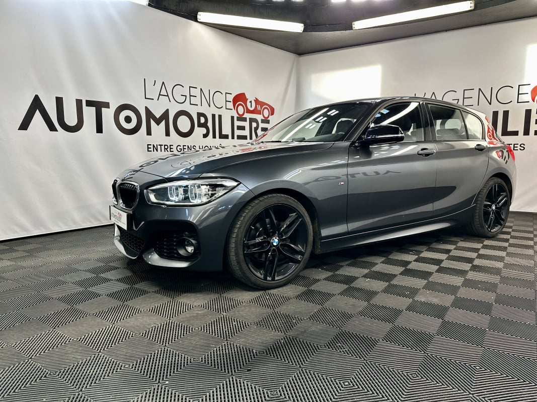 BMW Série 1 F20 116 BVA8 M SPORT — 1