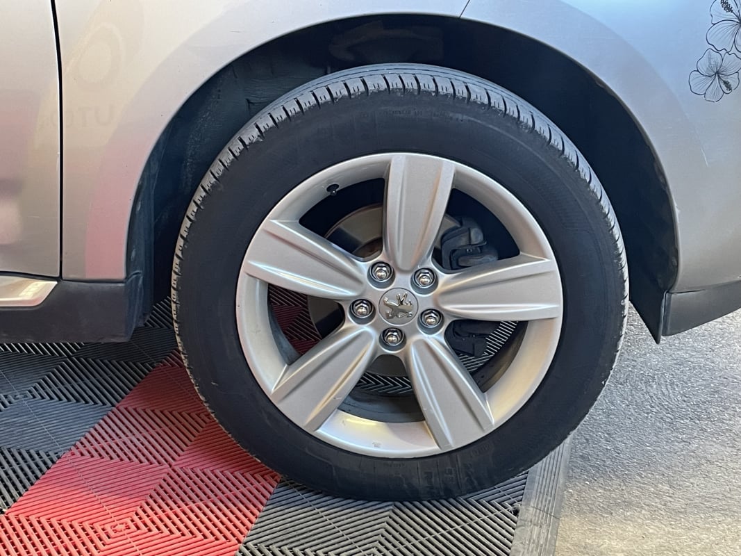 Peugeot 4007 2.2 HDi 155 cv féline 4wd 7 places — 22