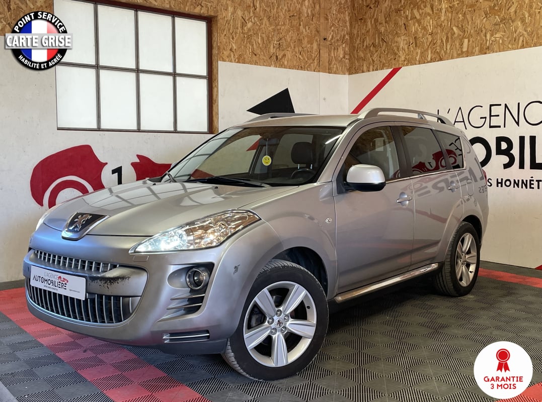 Peugeot 4007 2.2 HDi 155 cv féline 4wd 7 places