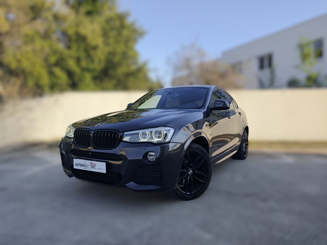 BMW X4 2.0 D 190 M-SPORT XDRIVE BVA Garantie 6 mois