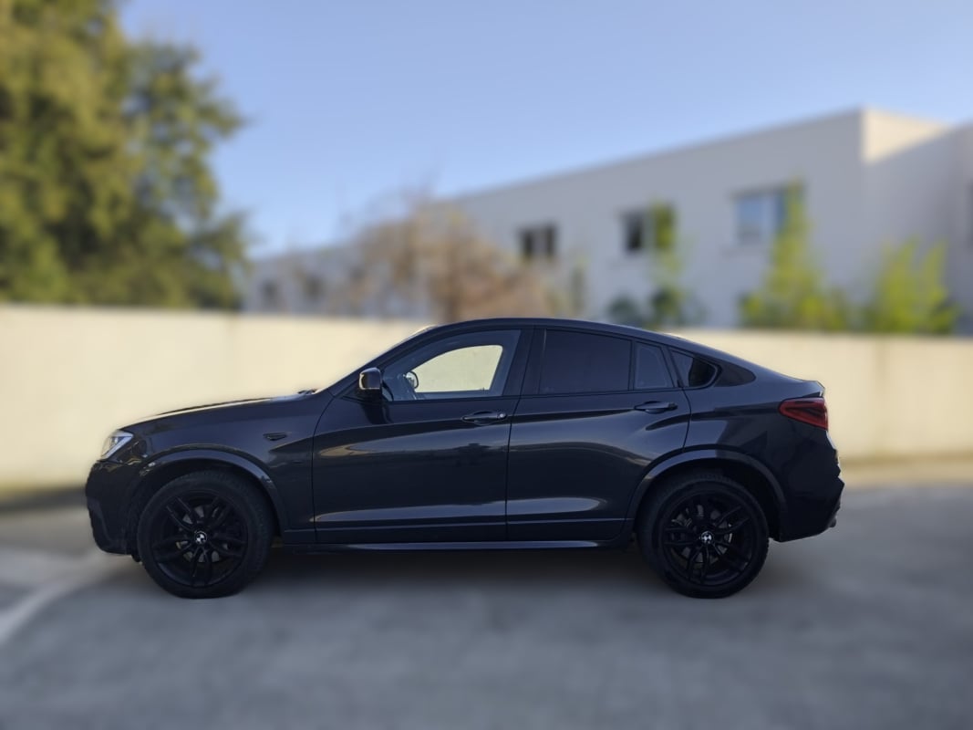 BMW X4 2.0 D 190 M-SPORT XDRIVE BVA Garantie 6 mois — 2