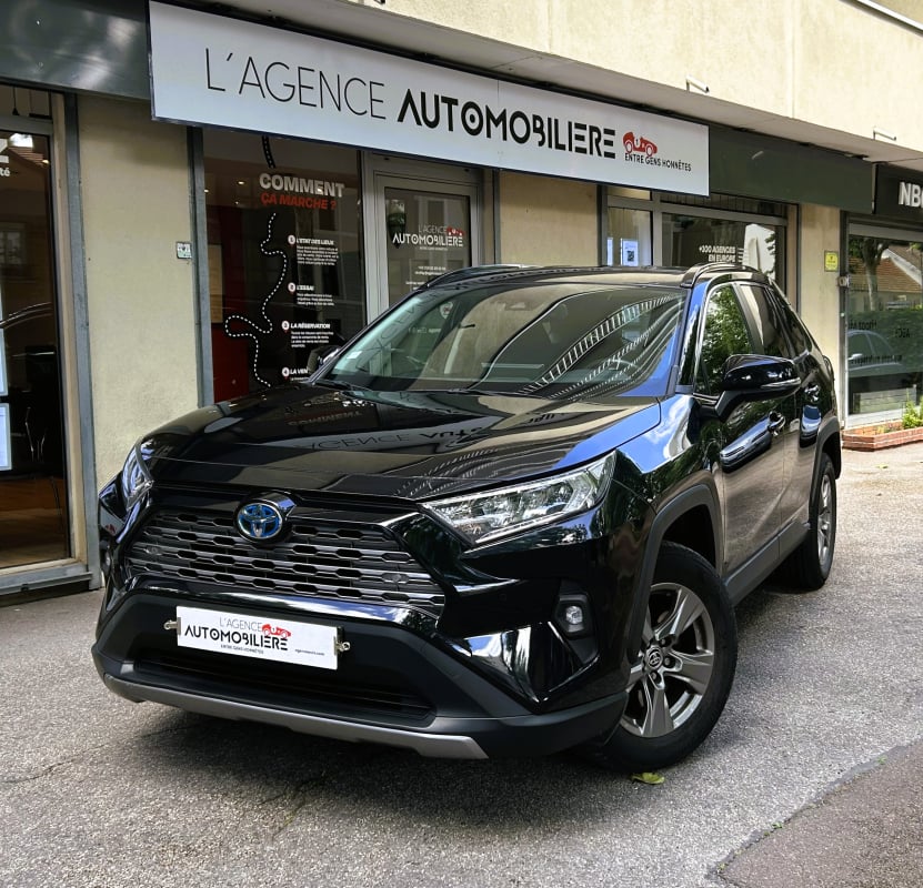 Toyota RAV4 V HYBRIDE AWD 222 DYNAMIC NAVI MY22