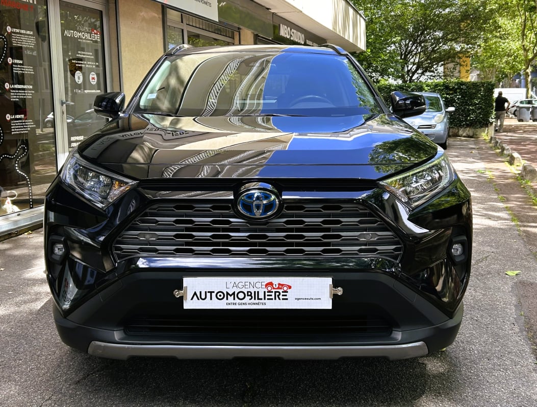Toyota RAV4 V HYBRIDE AWD 222 DYNAMIC NAVI MY22 — 2