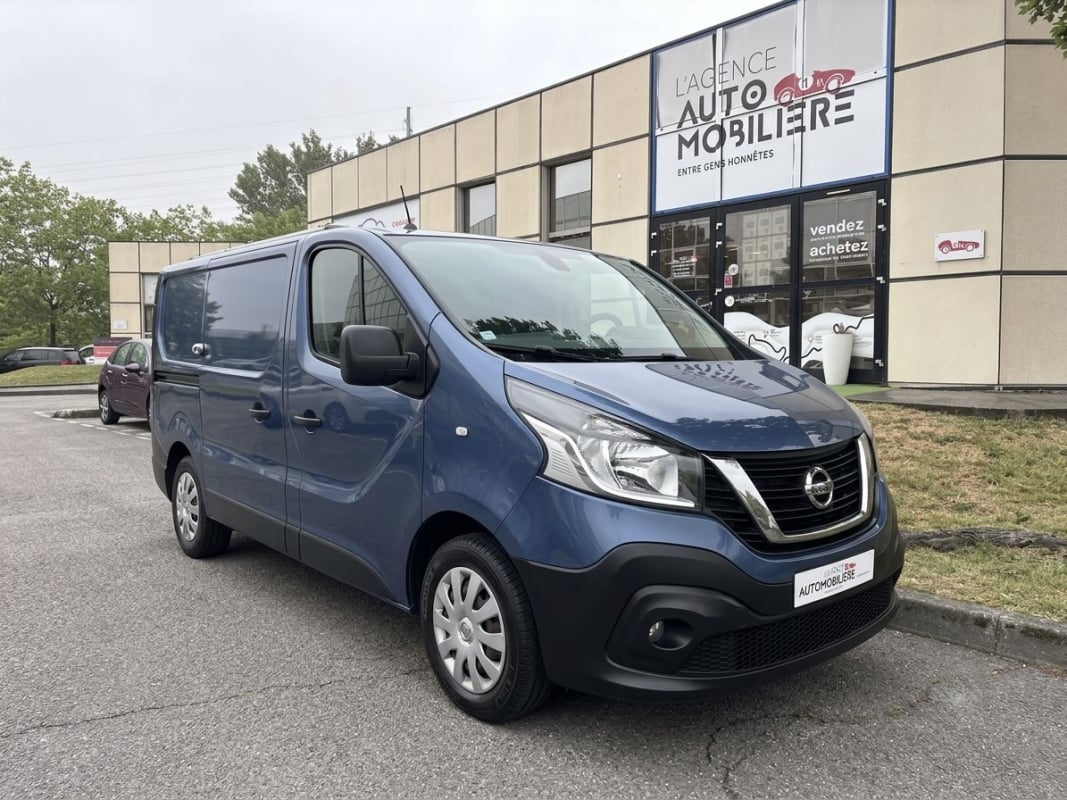 Nissan NV300 2.0 DCI 120CH 2T8 L1H1 - Galerie de toit — 1