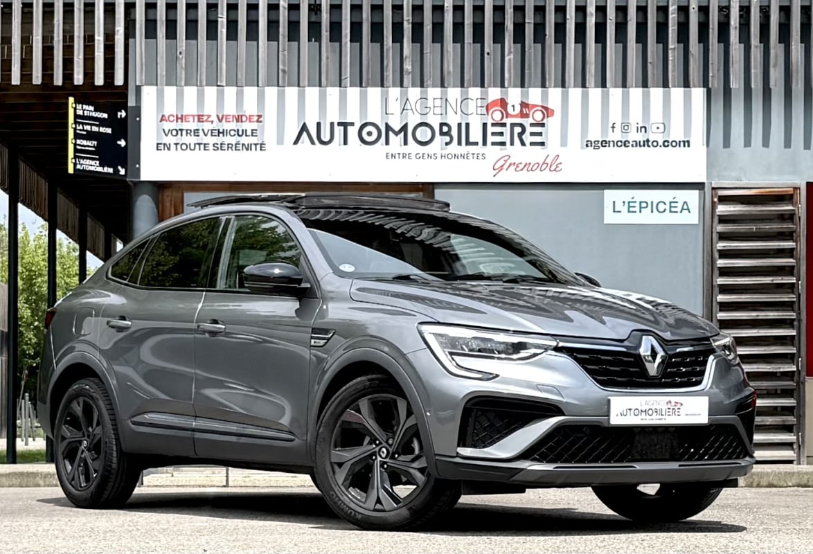 Renault Arkana 1.3 TCe 140ch RS Line EDC / Toit ouvrant - Sièges & volant chauffants - Hifi Bose — 2