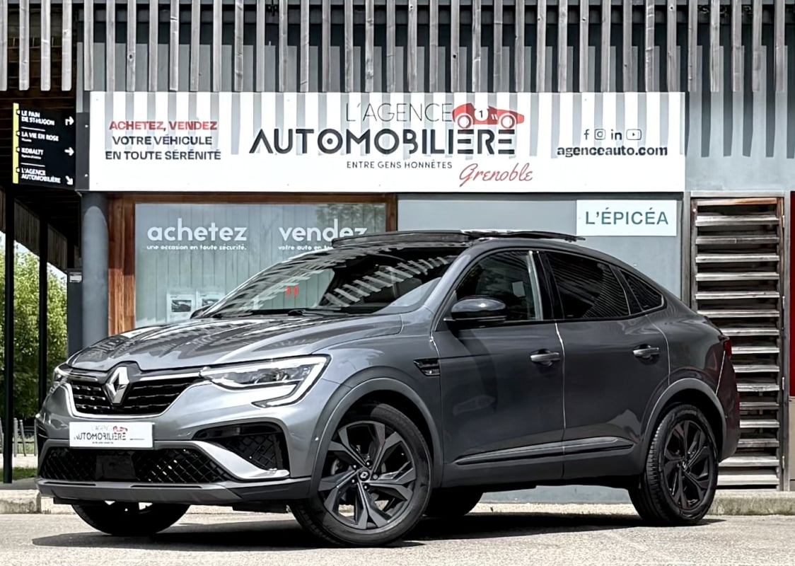 Renault Arkana 1.3 TCe 140ch RS Line EDC / Toit ouvrant - Sièges & volant chauffants - Hifi Bose — 1