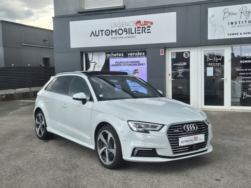 Audi A3 Sportback e-tron 1.4 TSI 16V 204 Hybrid S-Line Boîte auto