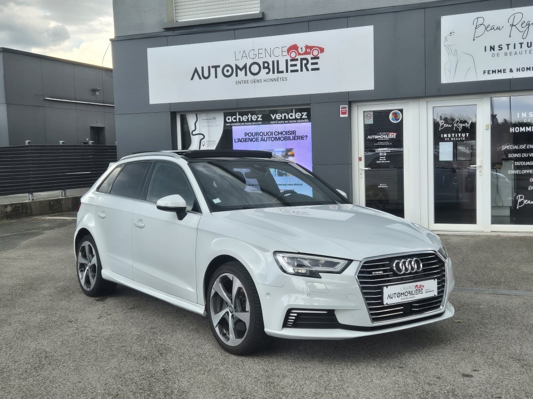 Audi A3 Sportback e-tron 1.4 TSI 16V 204 Hybrid S-Line Boîte auto — 2