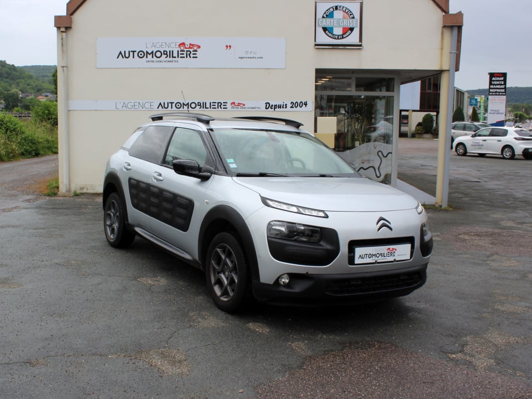 Citroen C4 Cactus BlueHDi 100 CH Shine *PARK ASSIST