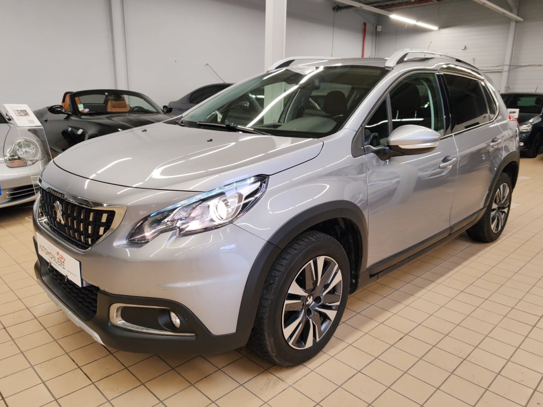 Peugeot 2008 1.2 PureTech 110ch Allure S&S EAT6 Bioéthanol — 1