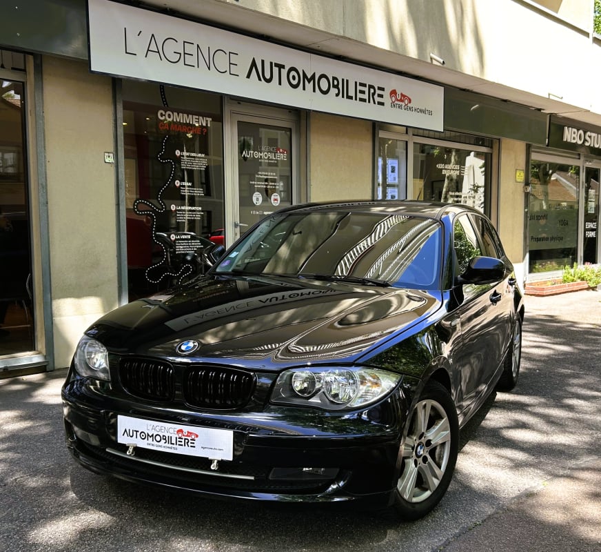 BMW Série 1 (E87) (2) 116I 2.0 122 CONFORT 5P — 1