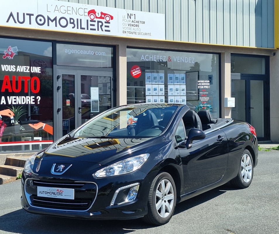 Peugeot 308 CC 1.6 vti 120 ch SPORT PACK **1ère main, entretien Peugeot**