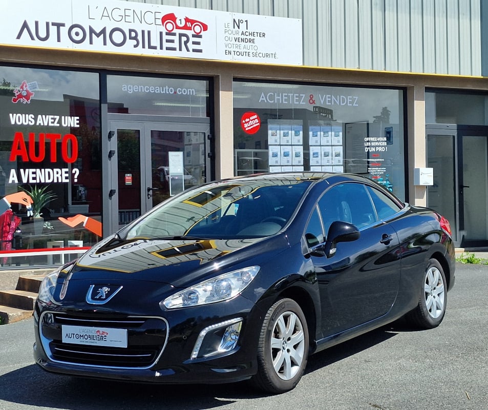 Peugeot 308 CC 1.6 vti 120 ch SPORT PACK 1ère main, entretien Peugeot — 2