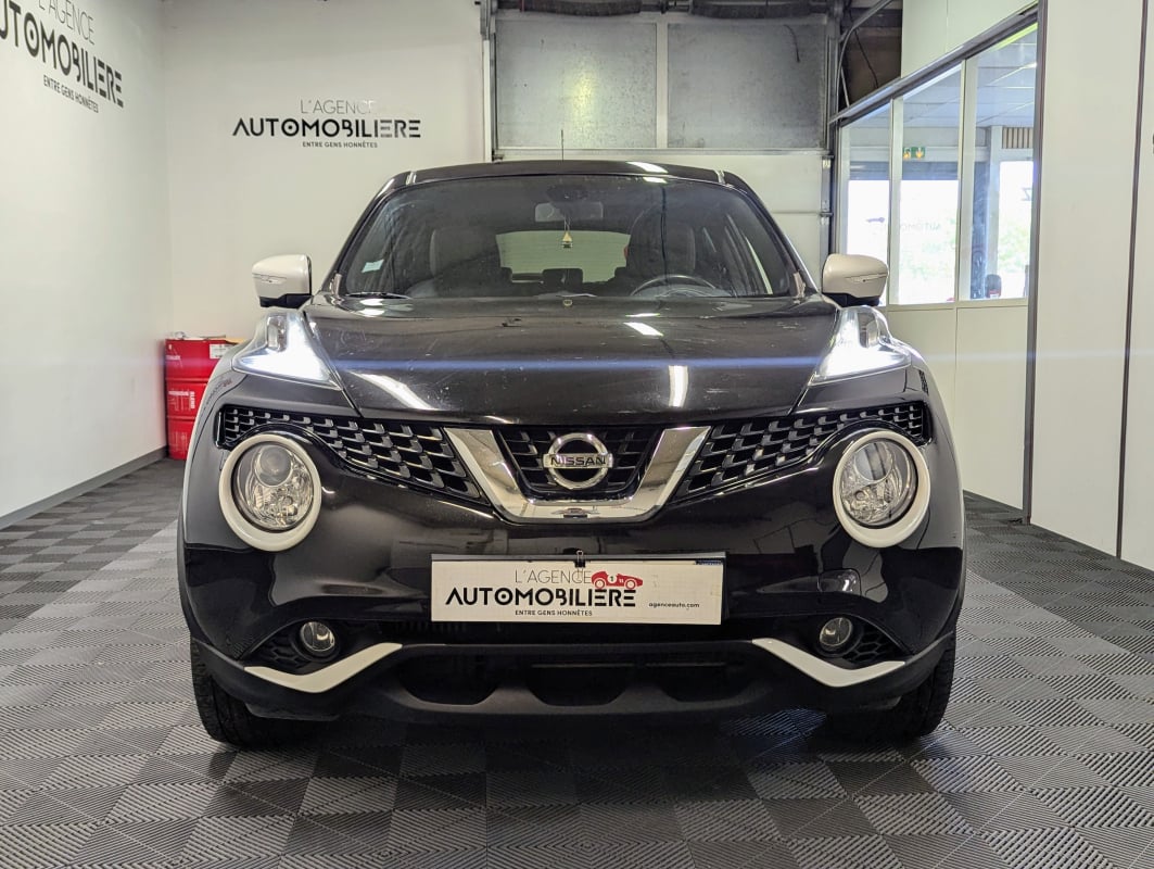 Nissan Juke (2) 1.5 DCI 110 N-VISION — 2