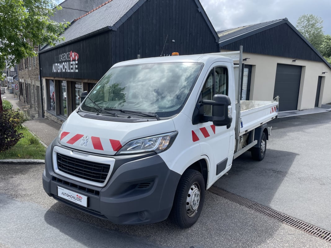 Peugeot Boxer BENNE GRUAU 3T5 HDI 130 CH — 1