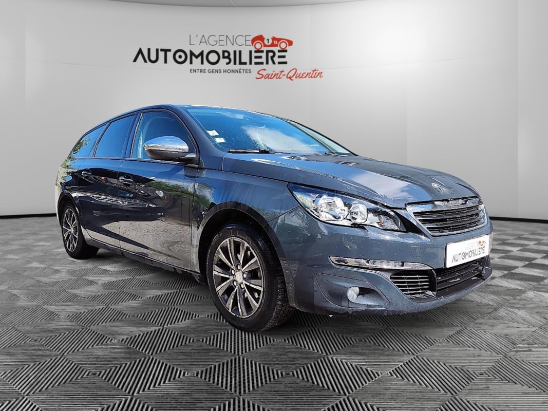 Peugeot 308 SW 1.6 BlueHDi 120ch S&S Allure Business EAT6 - Garantie 6 mois
