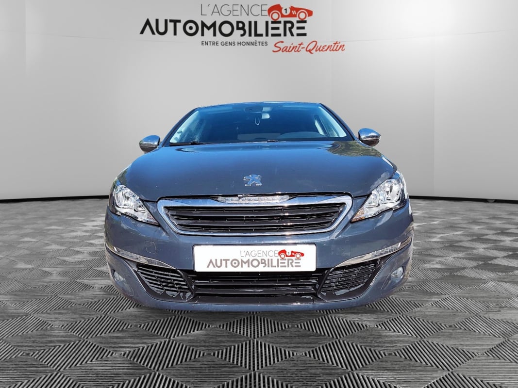 Peugeot 308 SW 1.6 BlueHDi 120ch S&S Allure Business EAT6 - Garantie 6 mois — 2