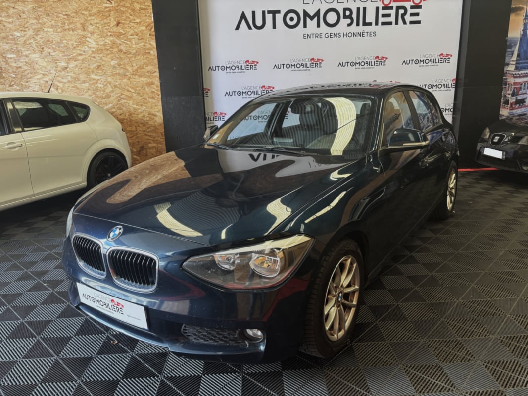 BMW Série 1 116 D 116ch Finition Lounge — 1