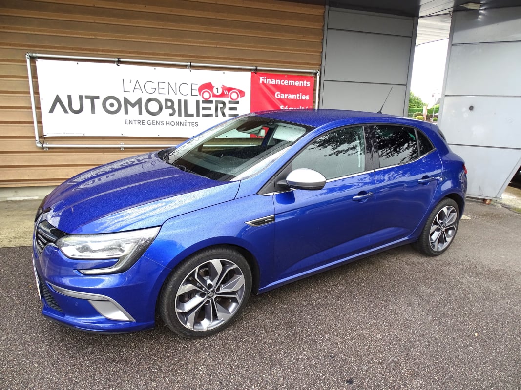 Renault Megane GT Line 130 ch Sportivité, Confort — 1