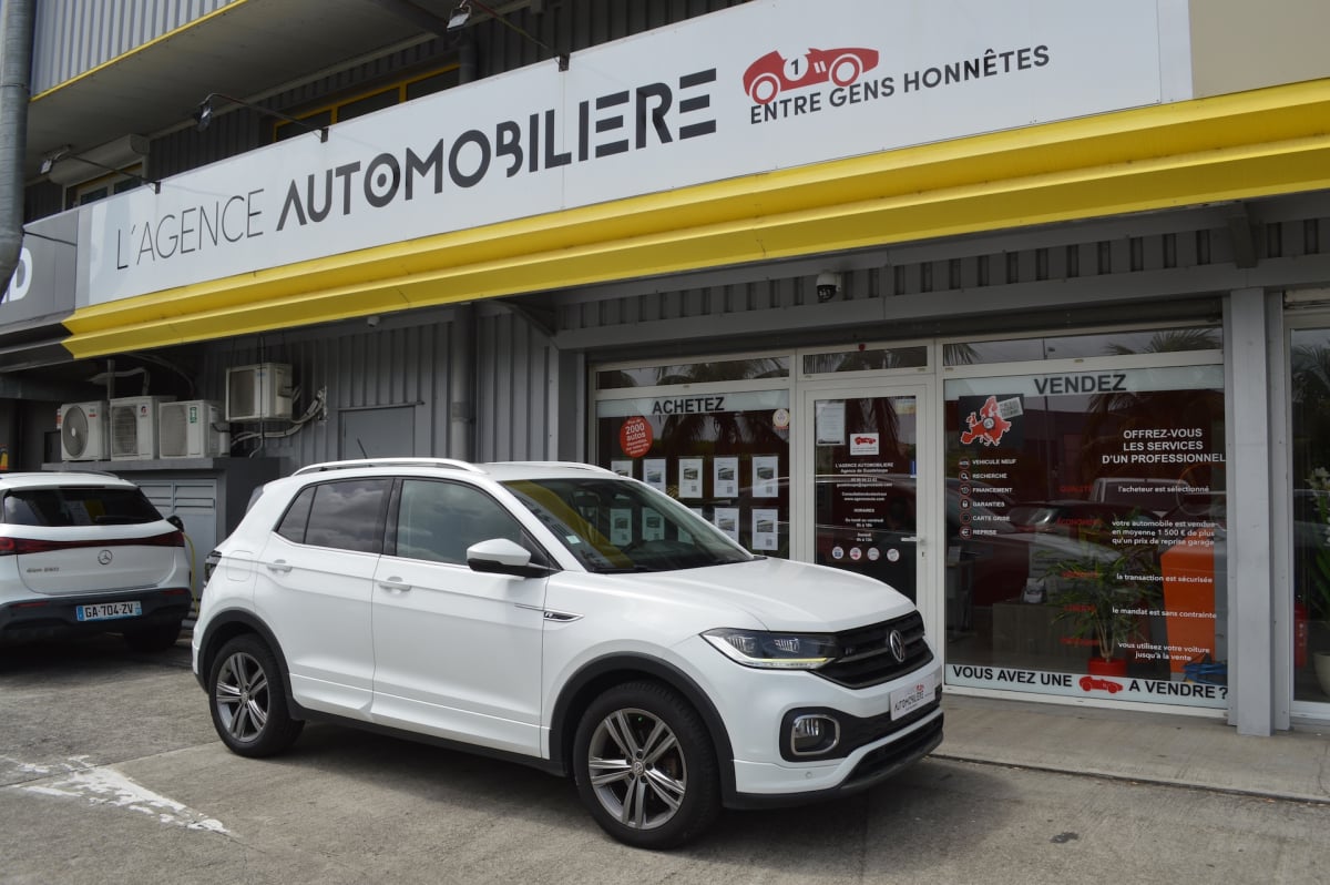 Volkswagen T-Cross 1.0 TSI 115 R-LINE DSG7 — 1