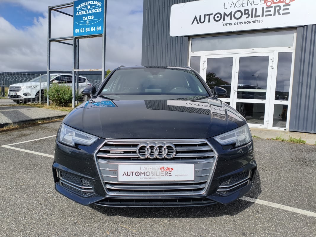 Audi A4 2.0L TDI 190CH S-LINE QUATTRO S-TRONIC BVA — 2