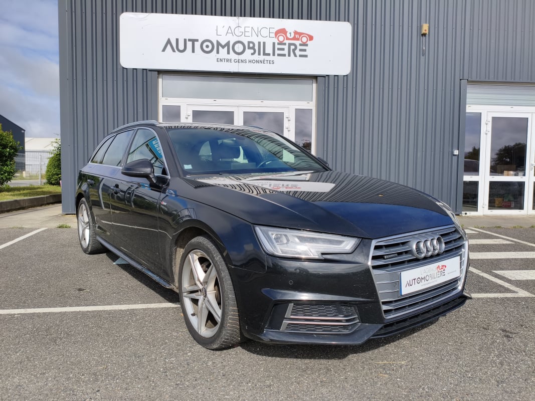 Audi A4 2.0L TDI 190CH S-LINE QUATTRO S-TRONIC BVA