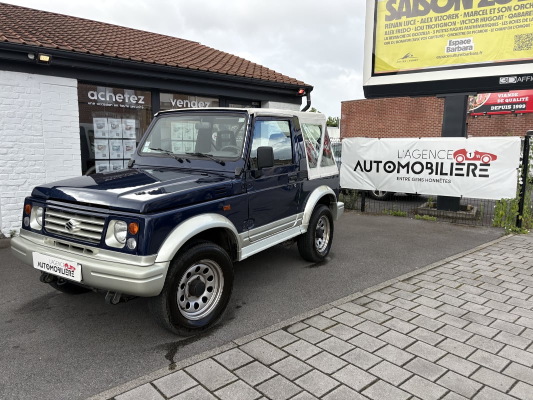 Suzuki SAMOURAI 1,3i Luxe DA 1ÈRE MAIN — 1